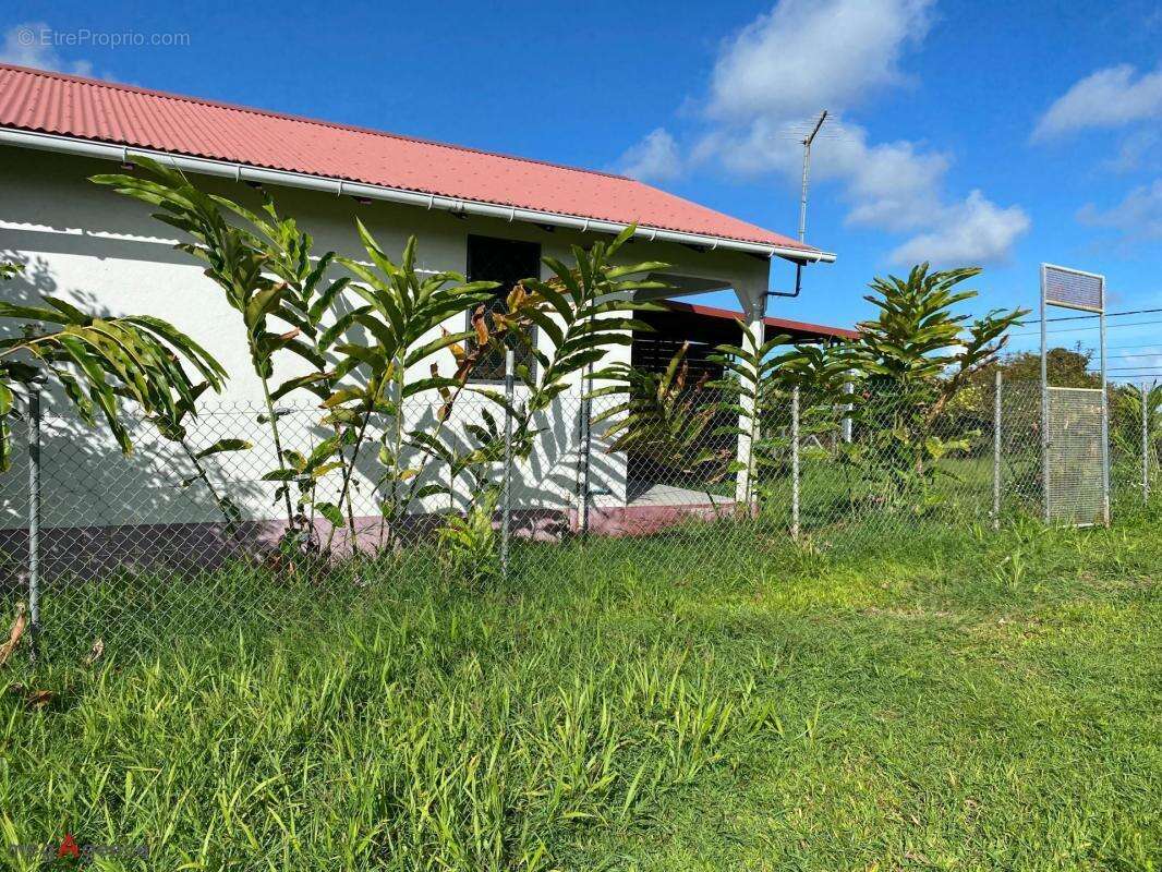 Maison à PETIT-BOURG