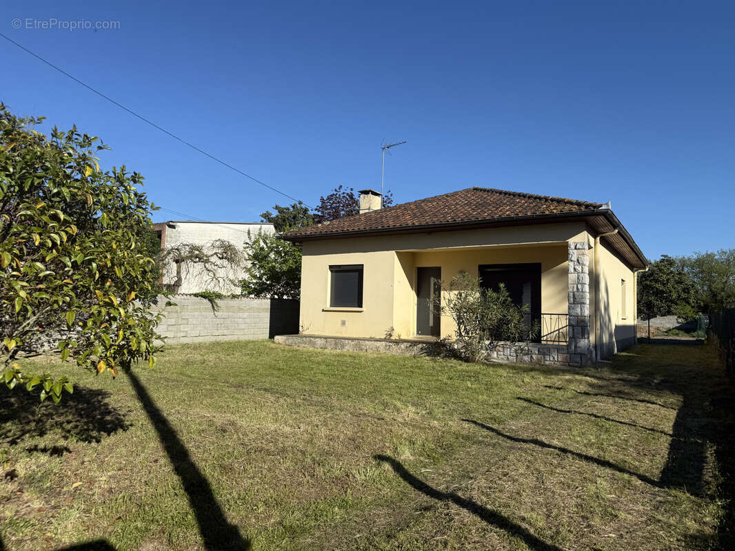 Maison à VILLENEUVE-TOLOSANE