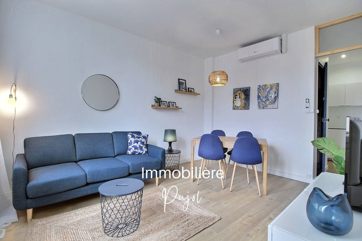 Appartement à MARSEILLE-6E
