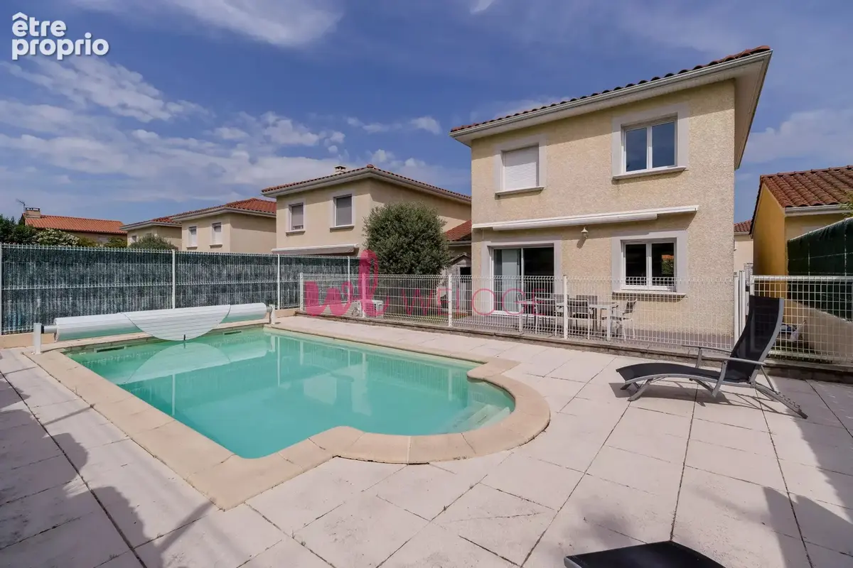 Maison 4 chambres avec piscine à GENAS - photo 11