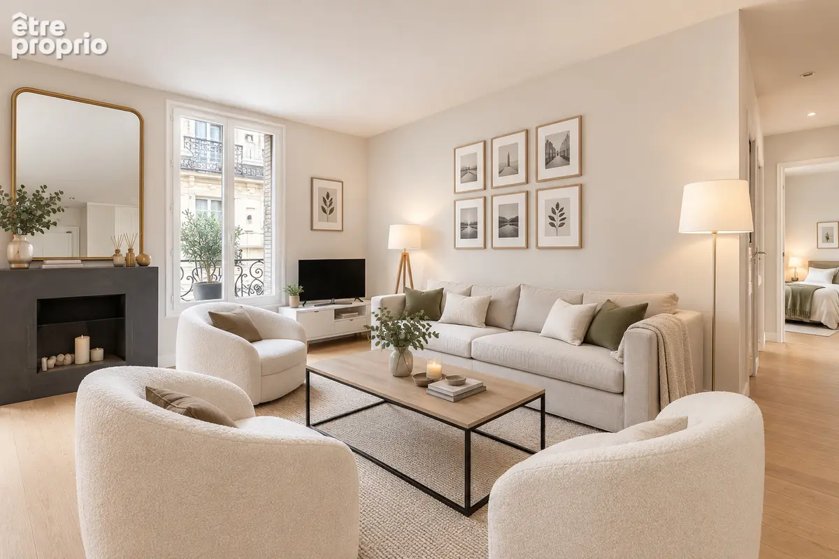 Photo Appartement à Paris-14e au prix de 549 000€