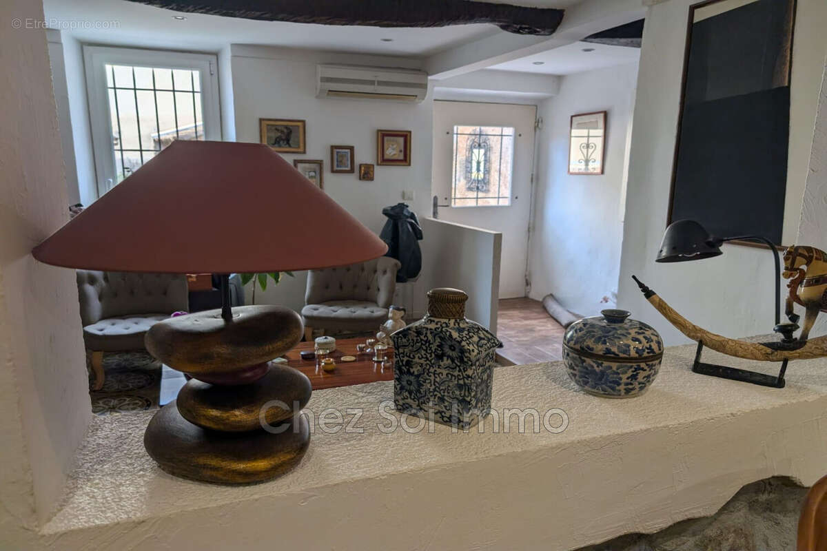 Maison à VILLENEUVE-LOUBET