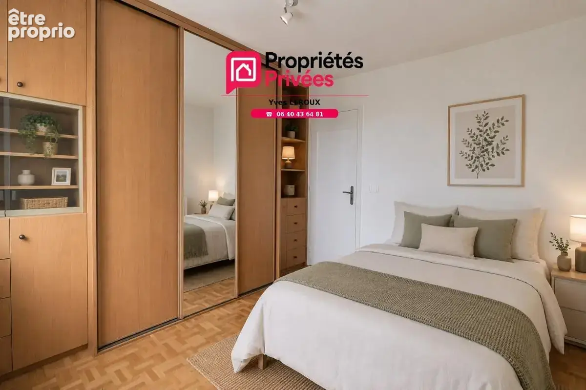 Appartement Type 3 , 72m²  carrez, traversant avec Balcon sud/Est - photo 5
