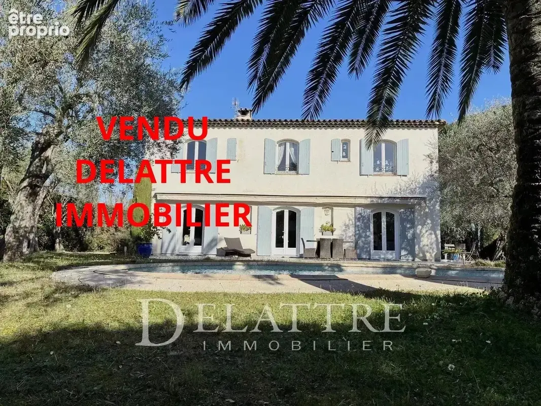 Maison à VALBONNE