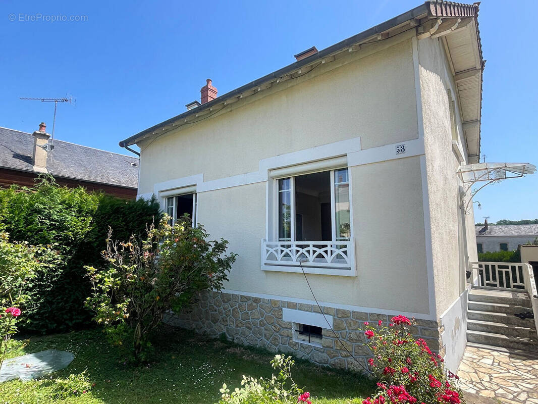 Maison à FOURCHAMBAULT