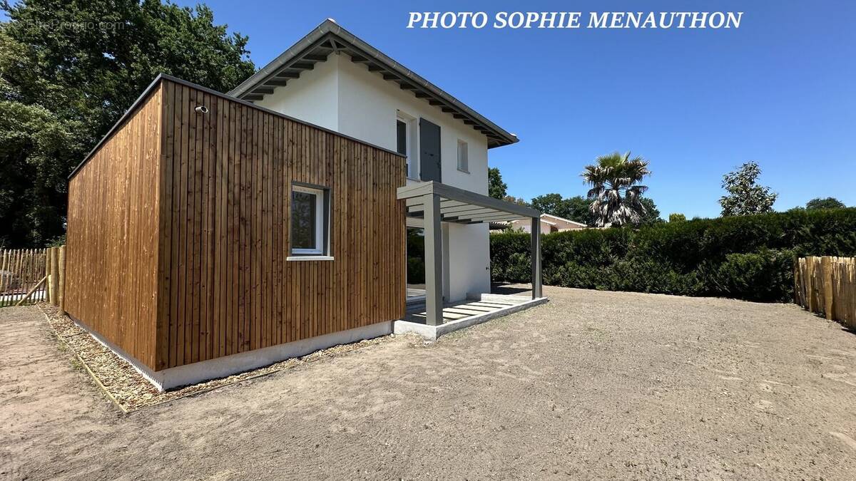 Maison à SEIGNOSSE