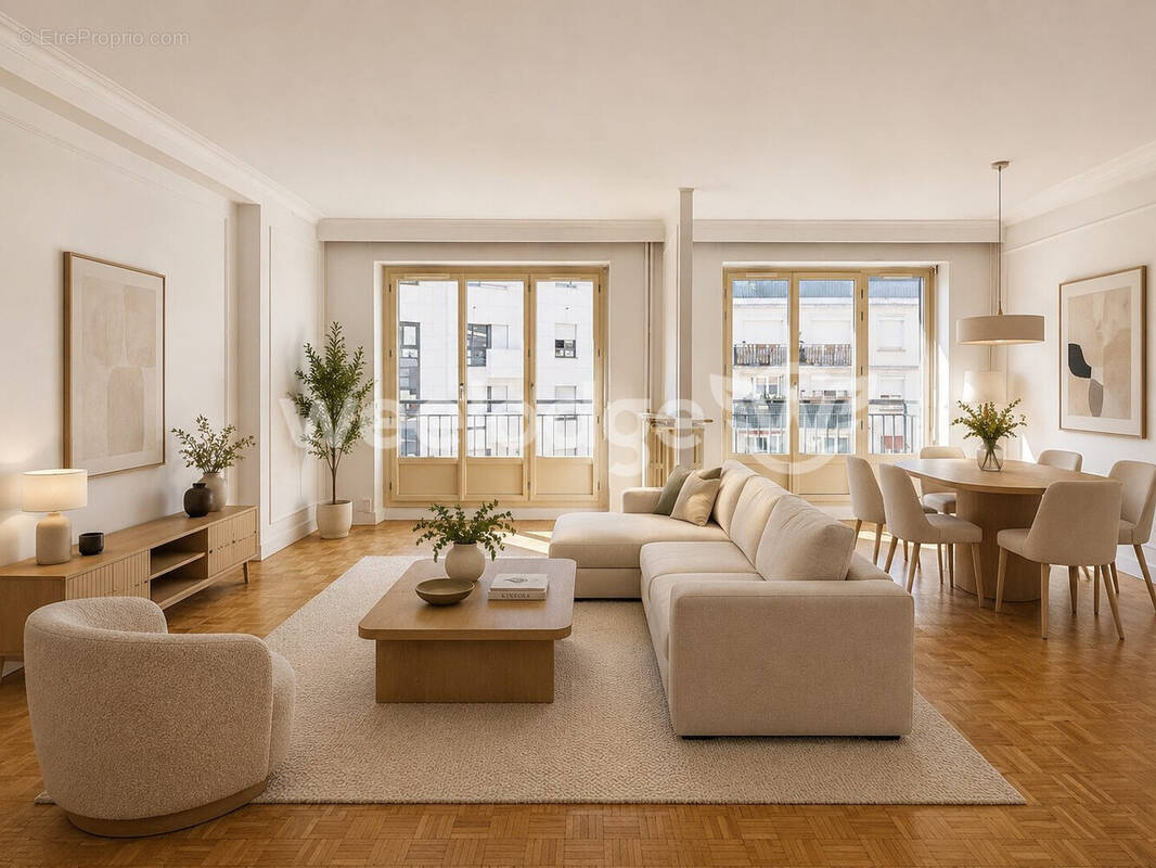 Appartement à BOULOGNE-BILLANCOURT