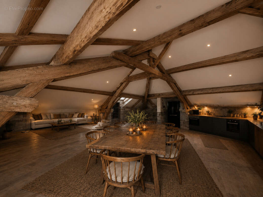 Appartement à NIVOLAS-VERMELLE