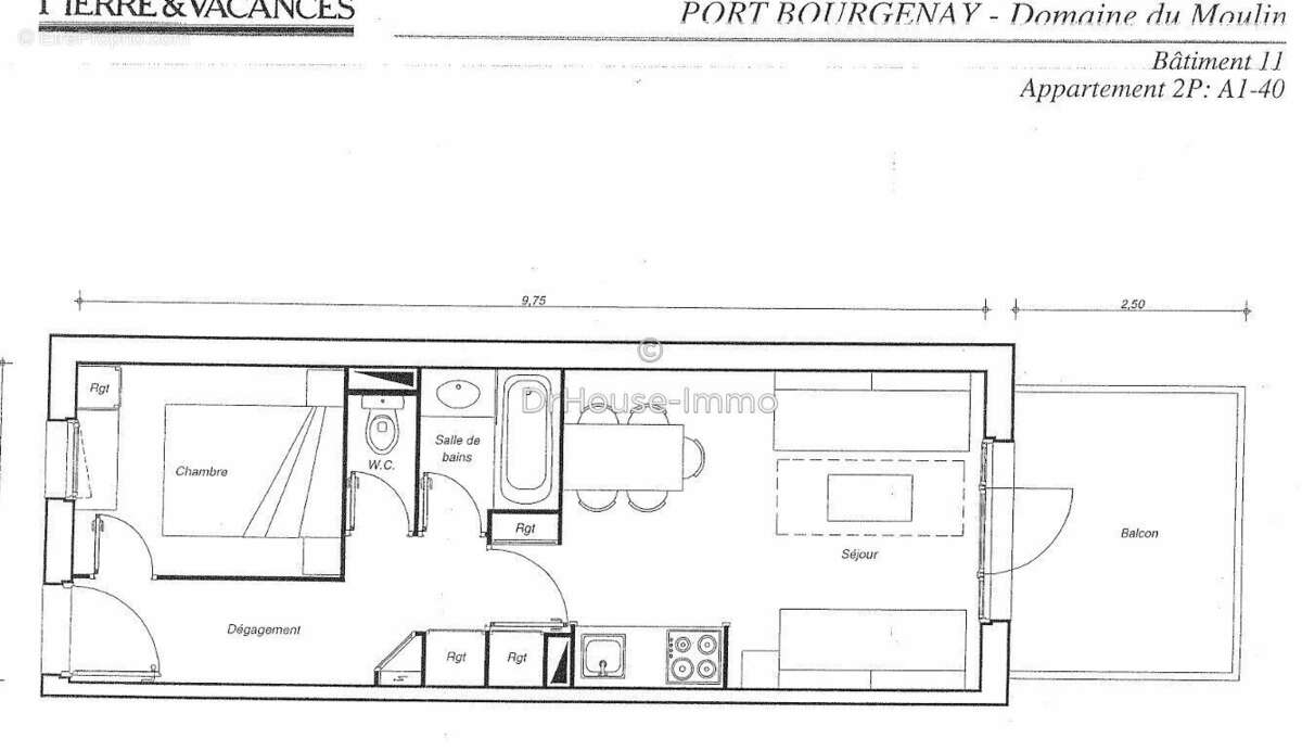Appartement 30 m² à Talmont-Saint-Hilaire  - photo 35