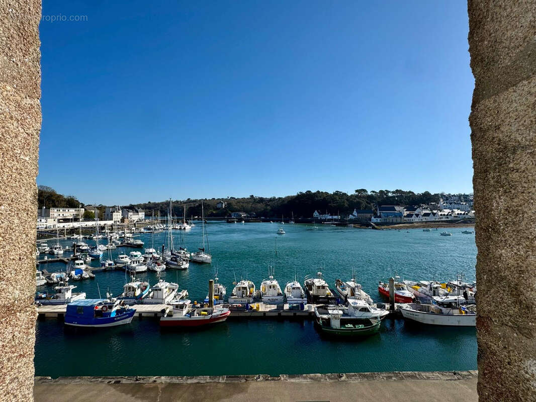 T2 rénové sur le port d'Audierne - photo 2
