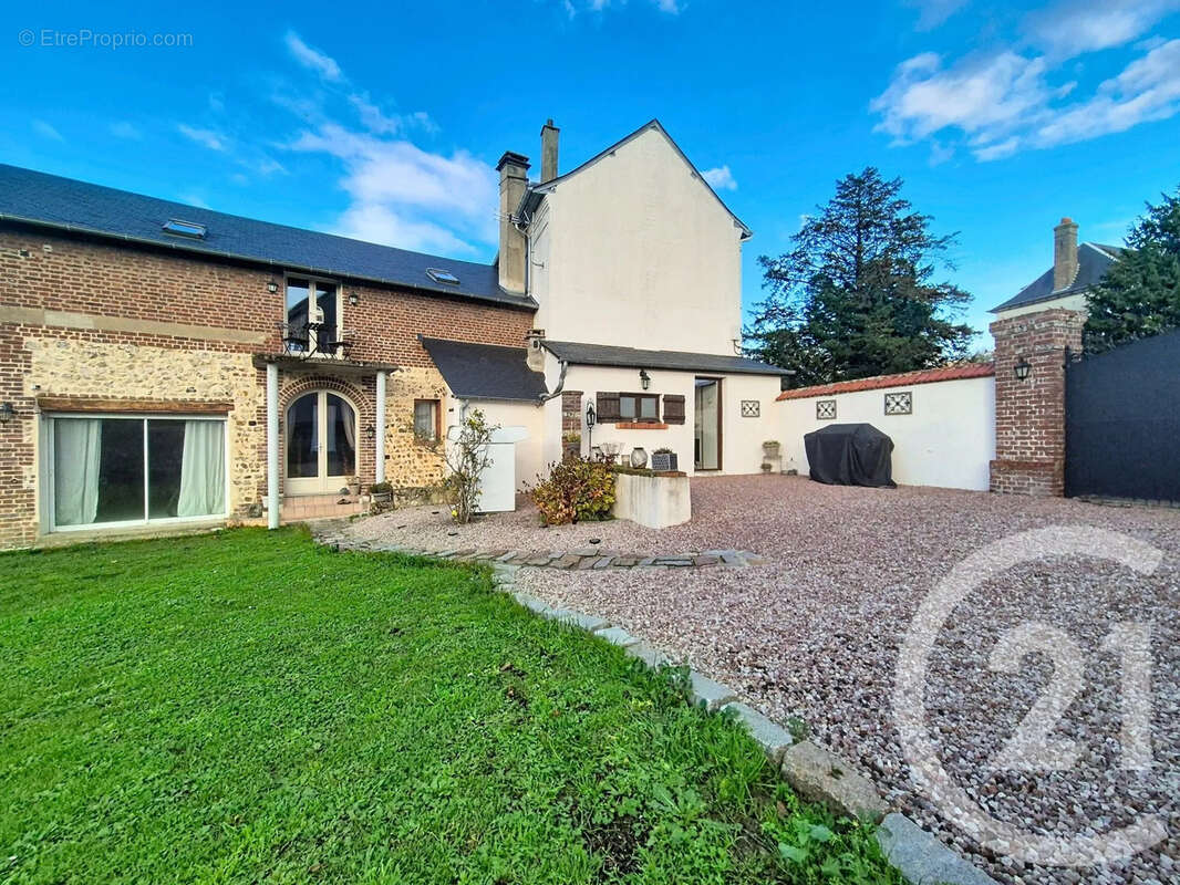 Maison à PONT-AUDEMER