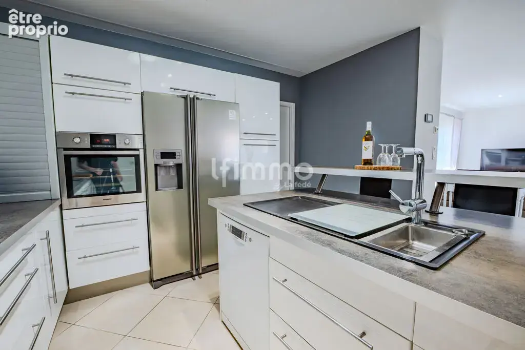 Maison individuelle de plain-pied avec garage et piscine - photo 5