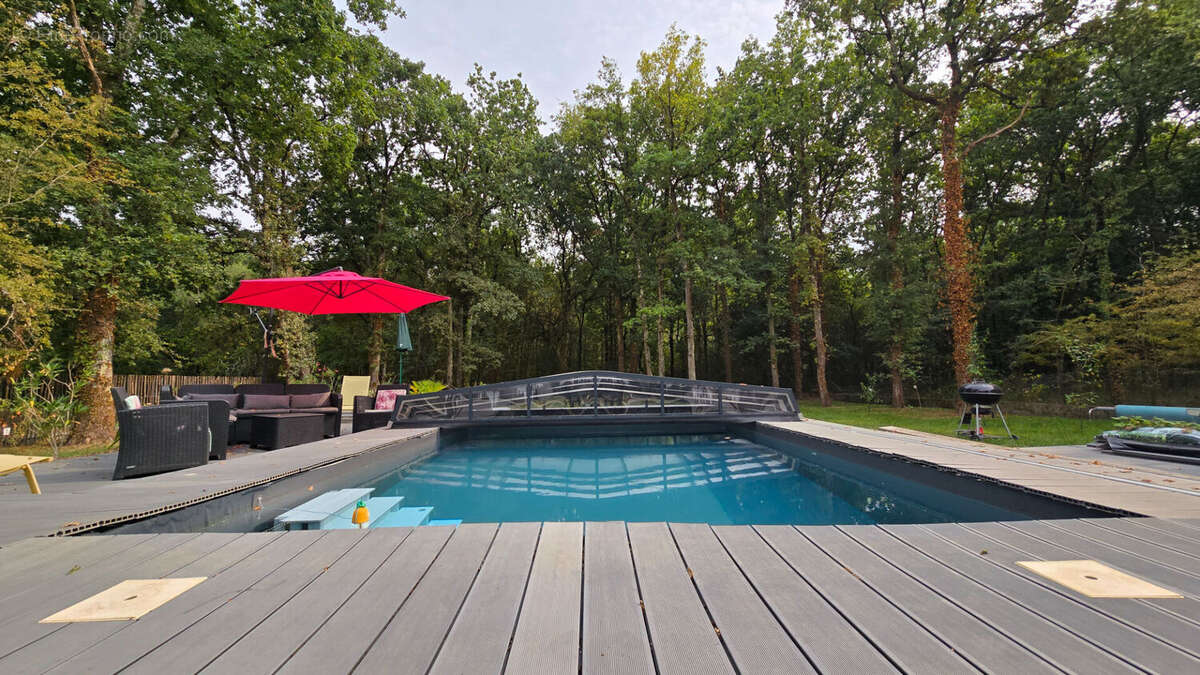 Maison à SAINT-AIGNAN-GRANDLIEU