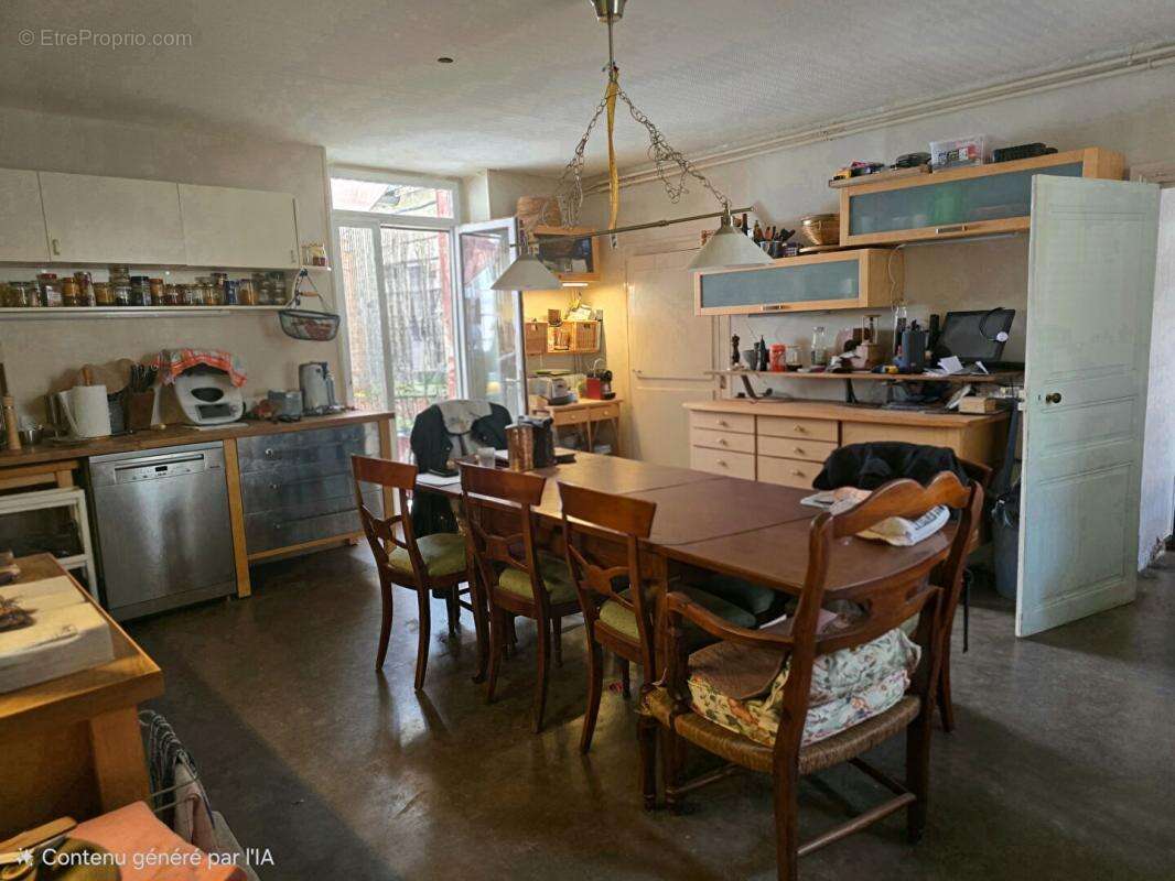 Maison Ferrieres Sur Sichon 172m2 - photo 2