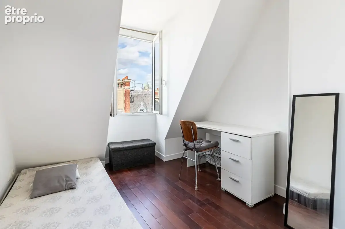 Appartement Paris 2 pièce(s) 18.75 m2 - photo 2