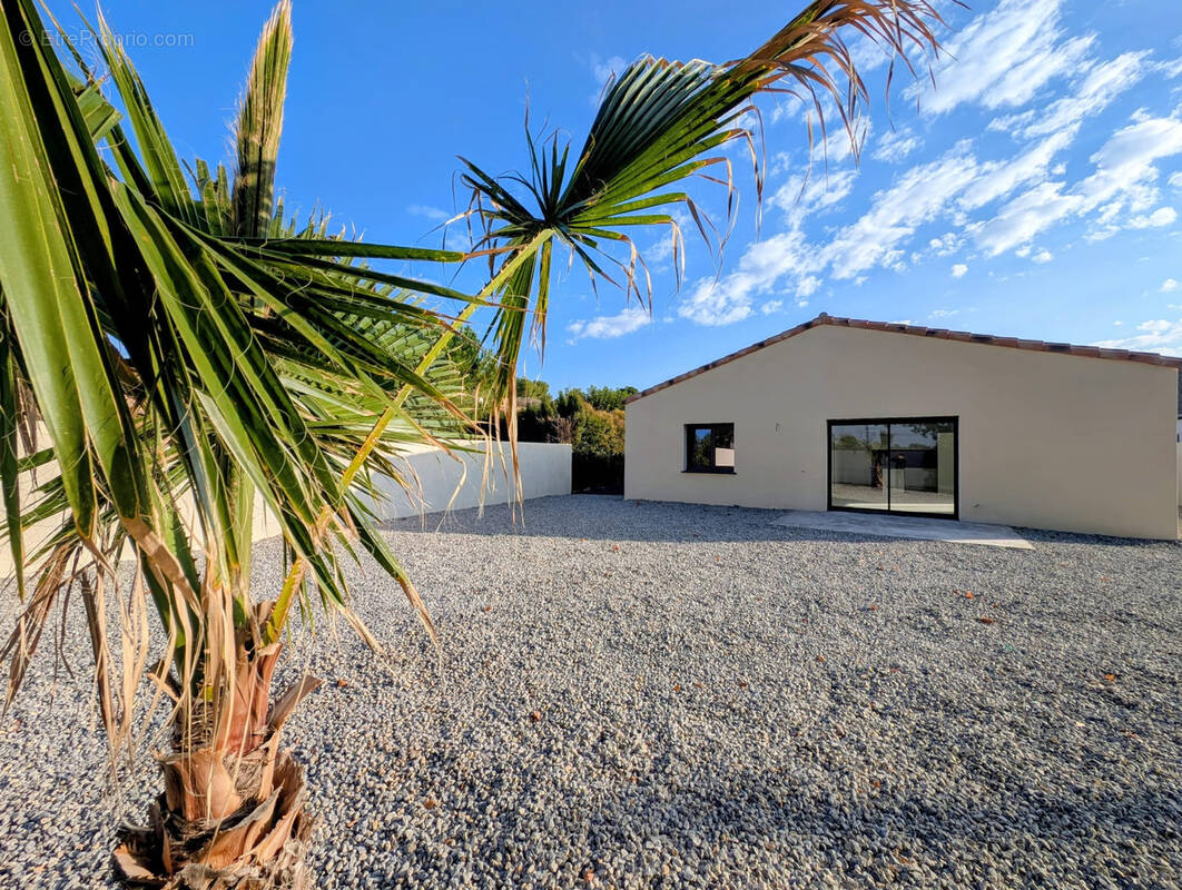 Maison à TOUROUZELLE