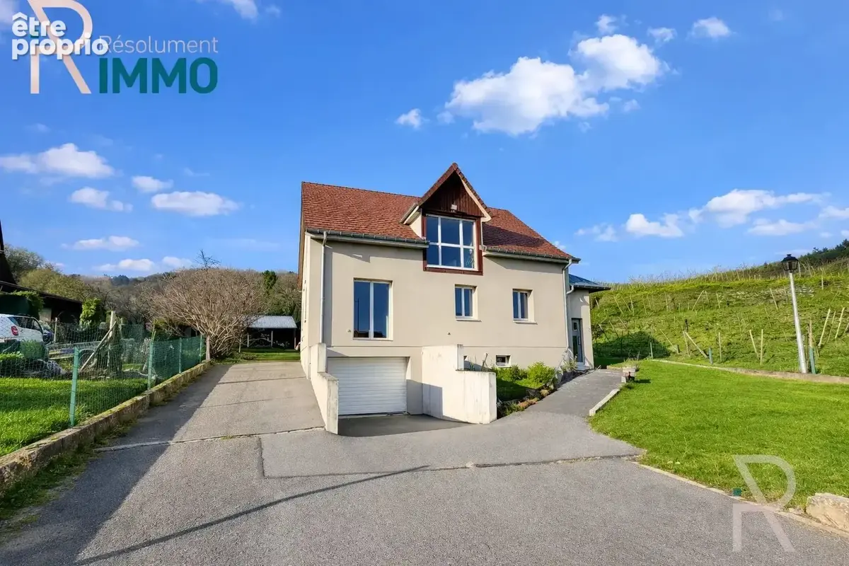 Maison à NIEDERMORSCHWIHR