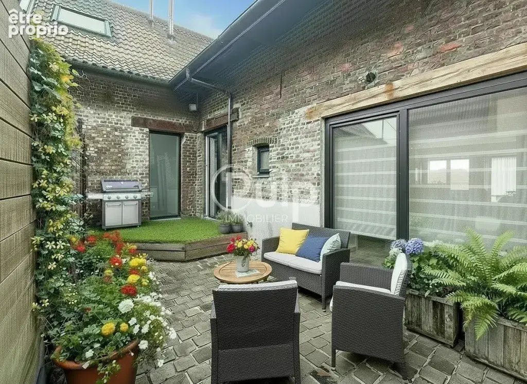 Maison semi plain pied  - petite terrasse extérieure - 3 chambres - photo 1