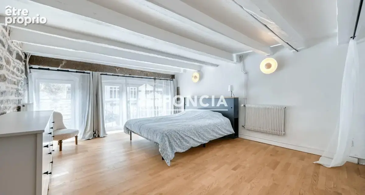 Superbe Duplex T3 de 89 m² (84 m² Carrez) – Vue sur Eglise Saint Georges - photo 12
