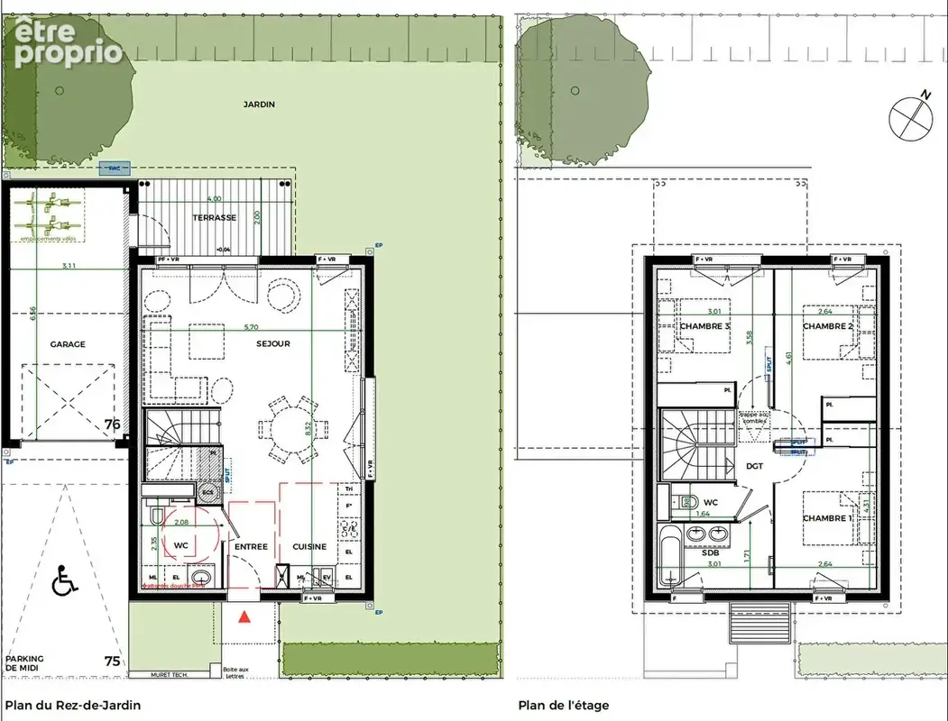 Maison contemporaine - photo 3