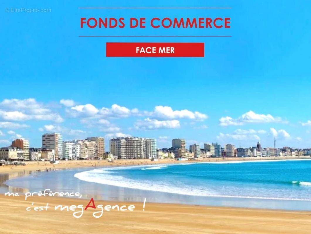 Commerce à LES SABLES-D&#039;OLONNE