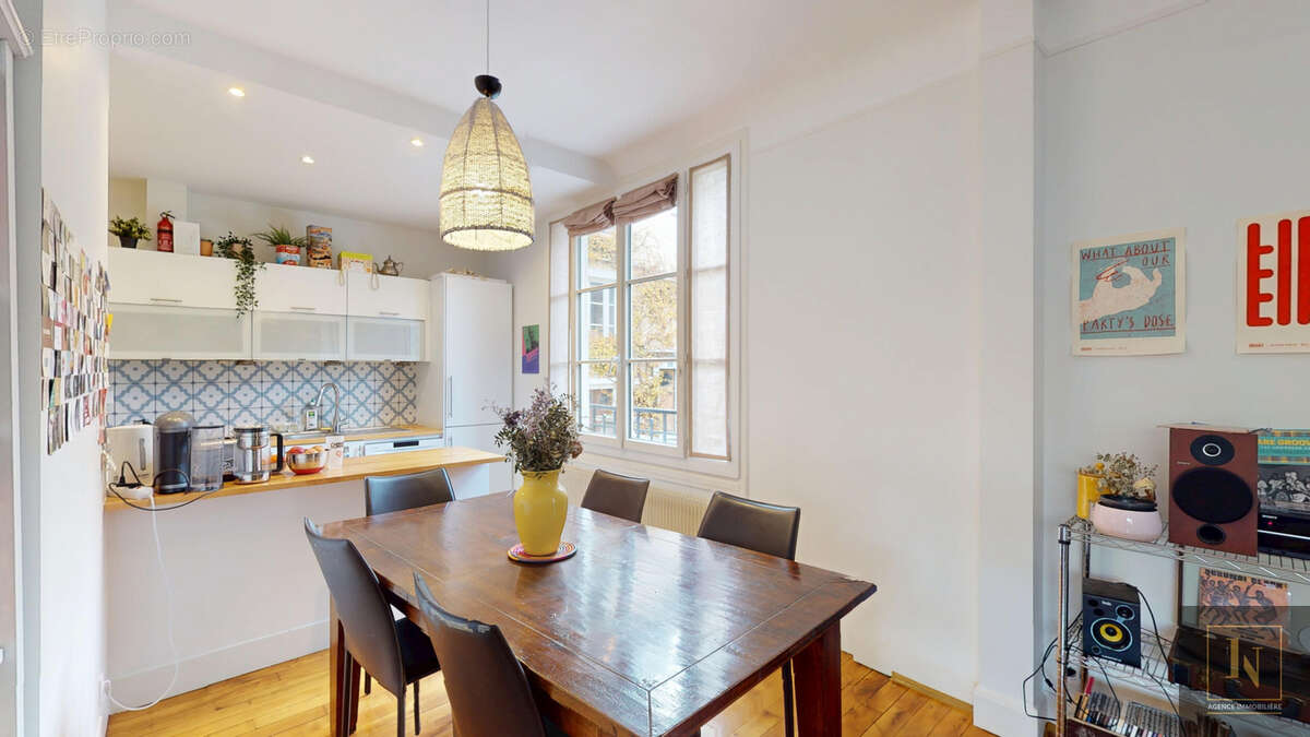 Maison à PARIS-19E