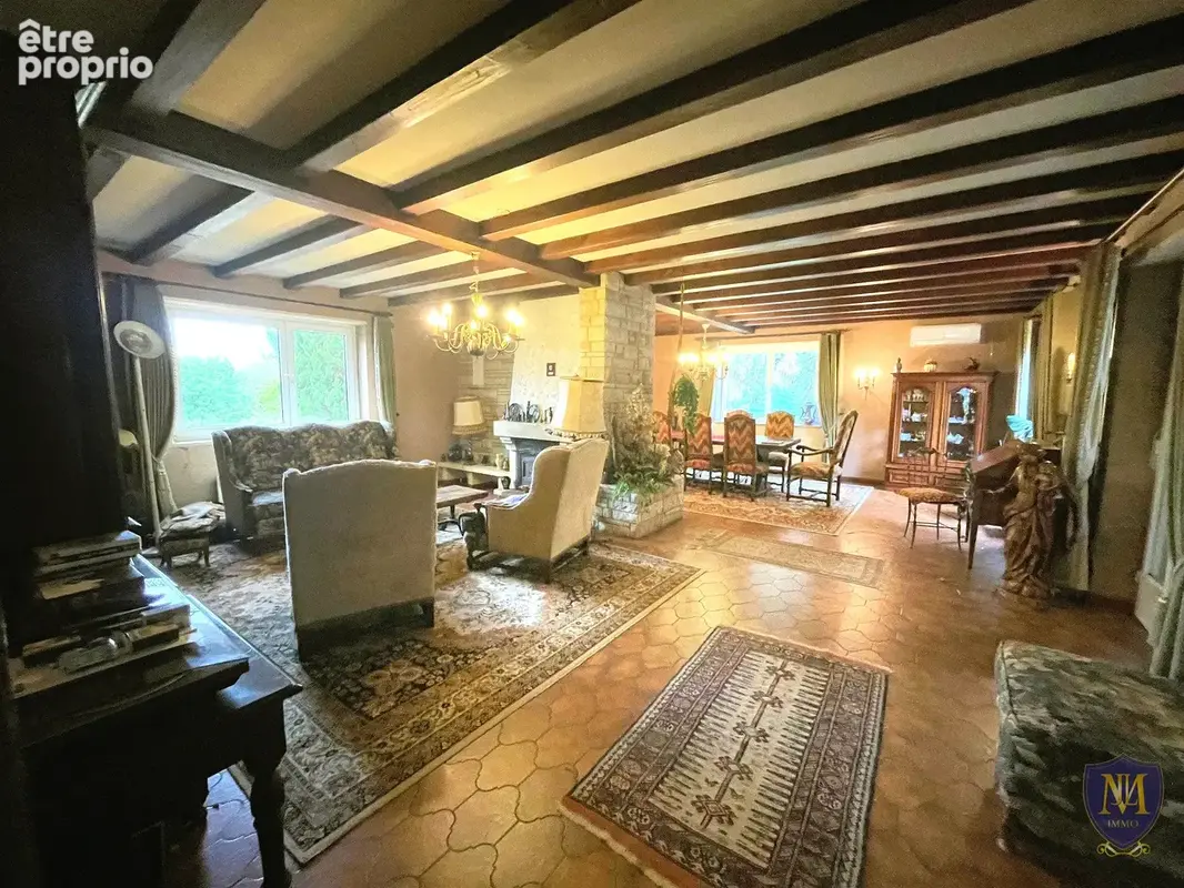 Village-neuf avec vue dégagée grand plain-pied de 222 m2 sur 30,11 ares de terrain - photo 3