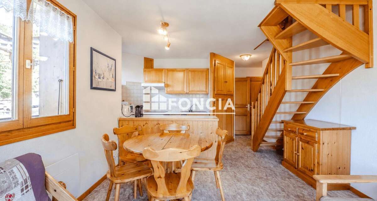Appartement 4 pièces à proximité des pistes de ski - photo 4