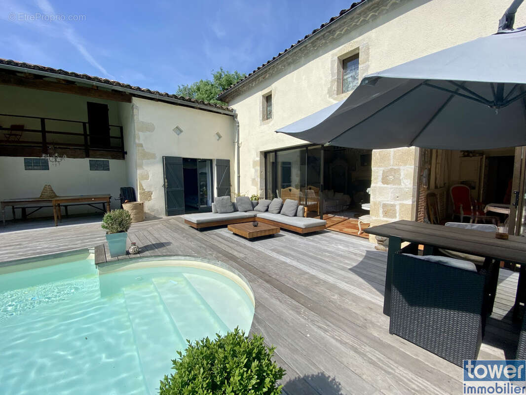 Maison à GISCOS