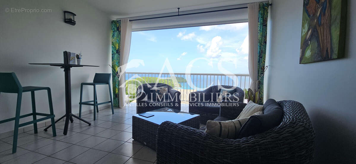 Appartement à LES TROIS-ILETS