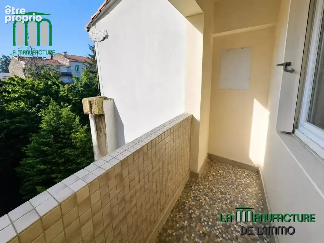 Appartement de caractere type F3 de 65,91 m² carrez avec balcon, garage et cave / prox. centre-ville / ideal investisseur - photo 5