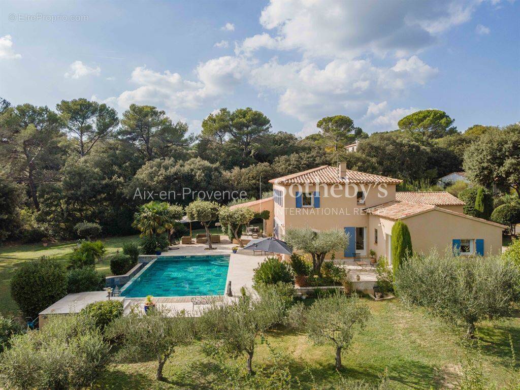 Maison à AIX-EN-PROVENCE