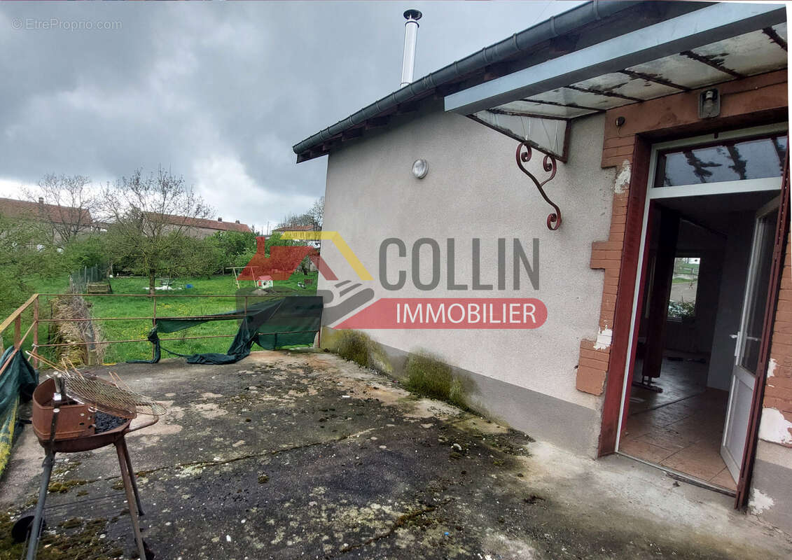 Maison à BADONVILLER