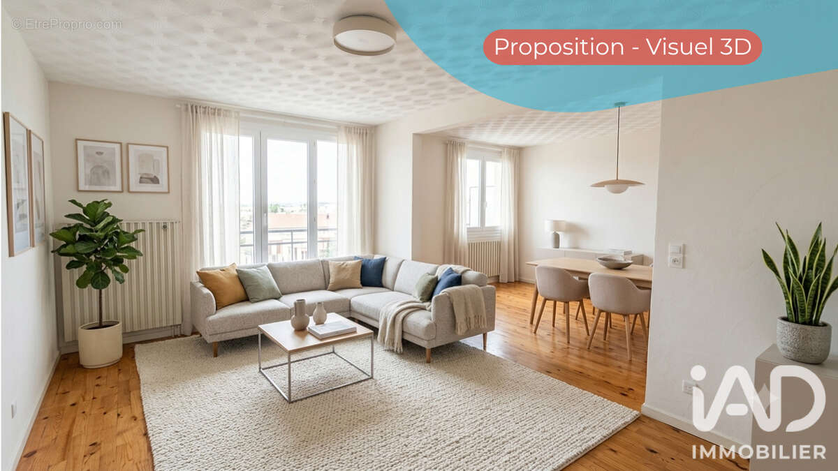 Photo 3 - Appartement à SAINT-ETIENNE