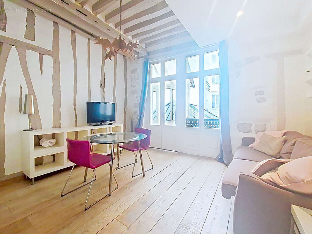 Appartement à PARIS-2E