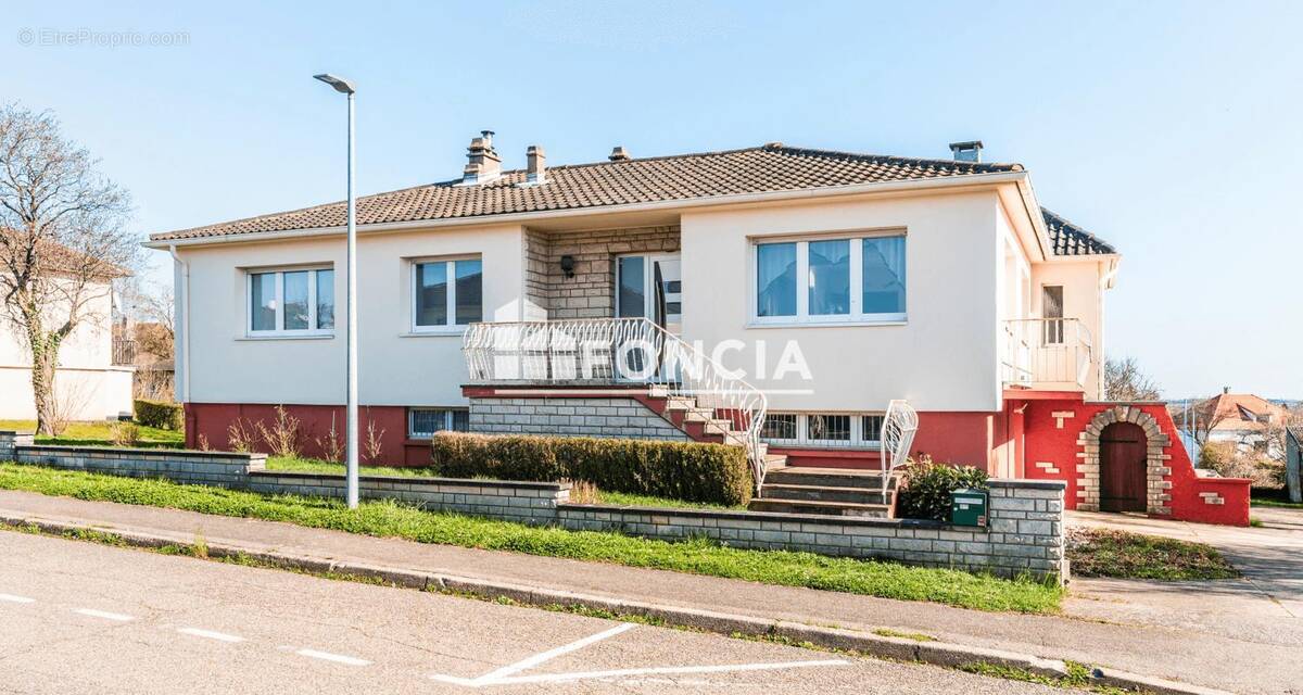 Maison à FAULQUEMONT