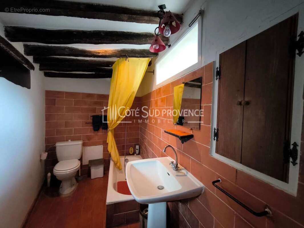 Maison de village vendue meublee a venasque - photo 21