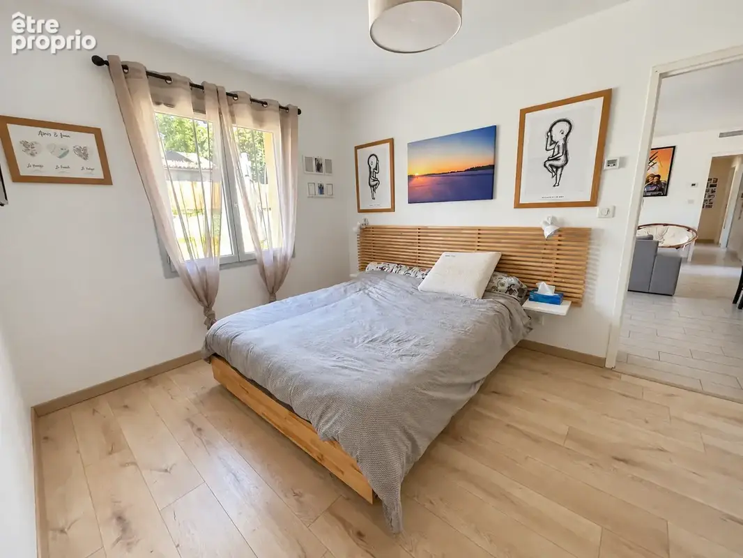 Villa de plain-pied de 2020   4 chambres, piscine et garage   DPE A - photo 6