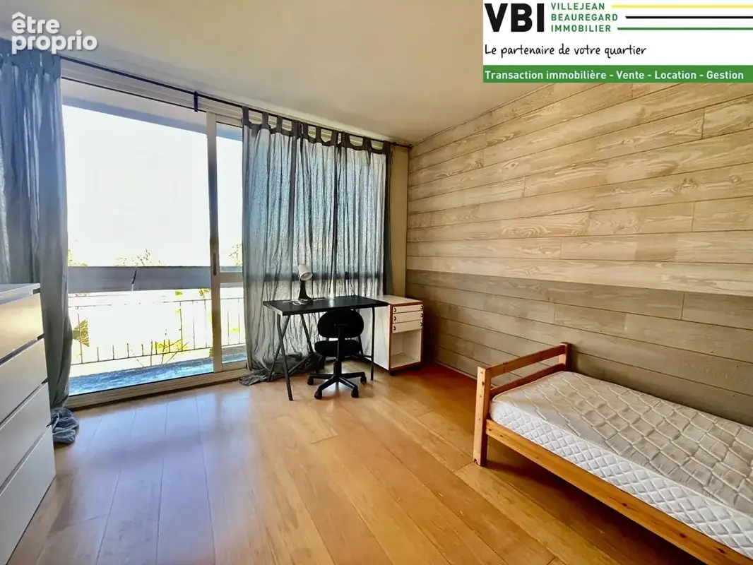 Appartement 6 pièces 109 m2 - Rennes VILLEJEAN - photo 3