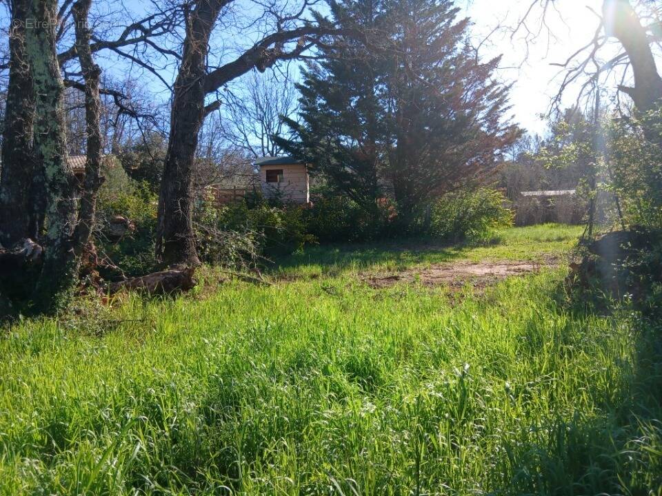 Terrain 2168 m² à Gareoult  - photo 1