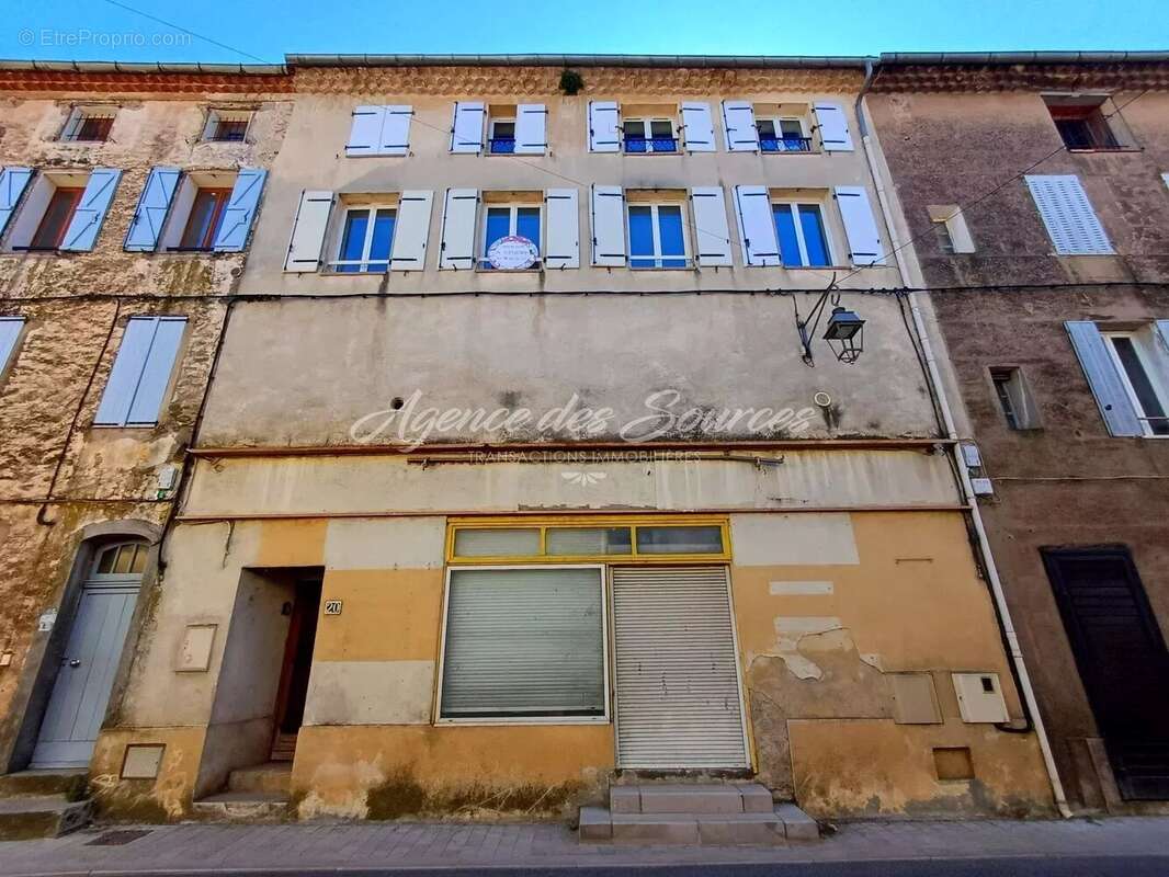 Appartement à BRAS