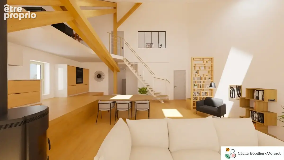 Magnifique Loft DUPLEX F4 Neuf avec jardin - Centre-Ville Pontarlier - photo 2