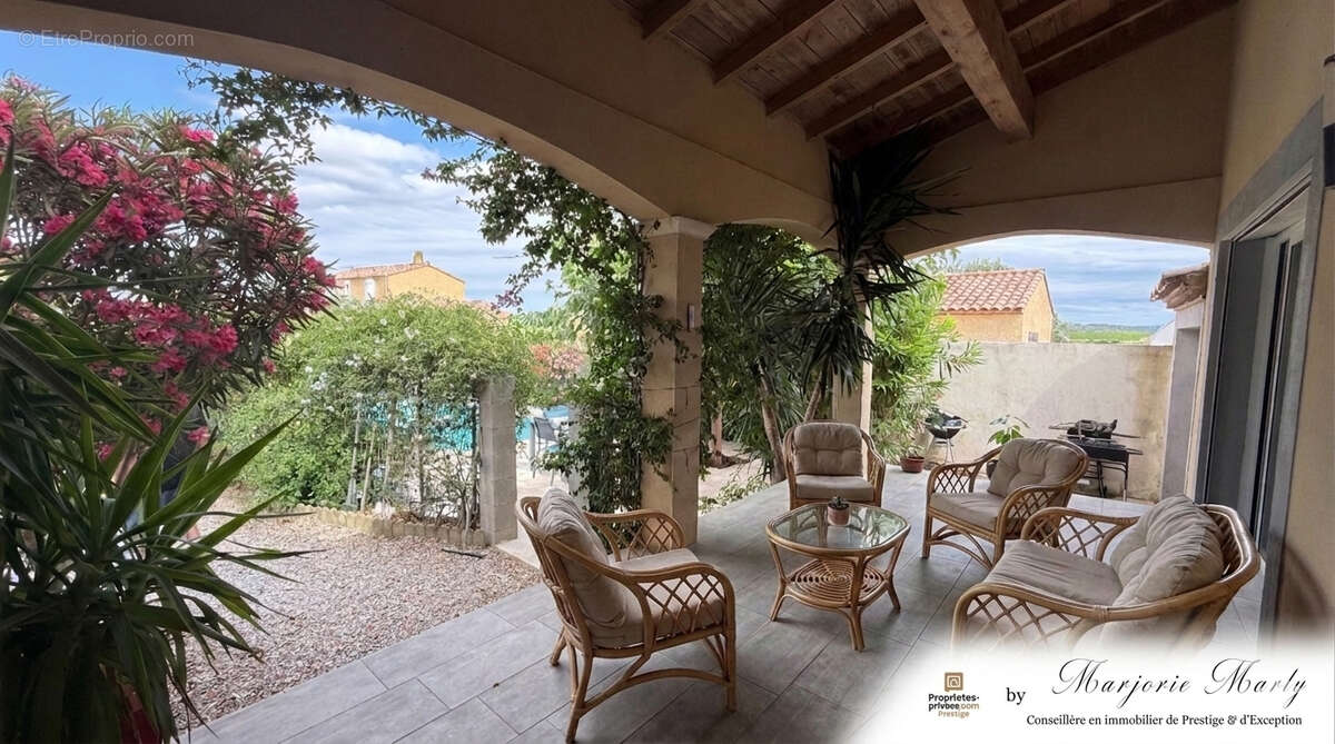 Maison à LEZIGNAN-CORBIERES