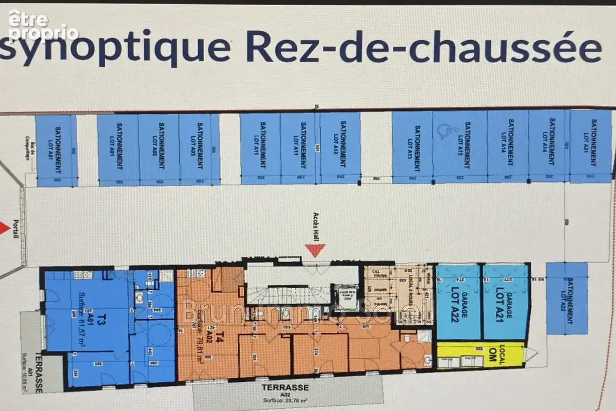 Appartement 3 pièces 60 m² à vendre à Villeneuve-Loubet (06270) - photo 2