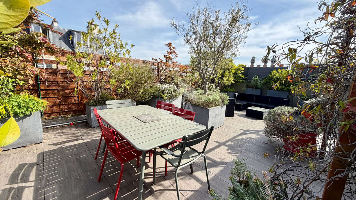 Appartement à BOULOGNE-BILLANCOURT