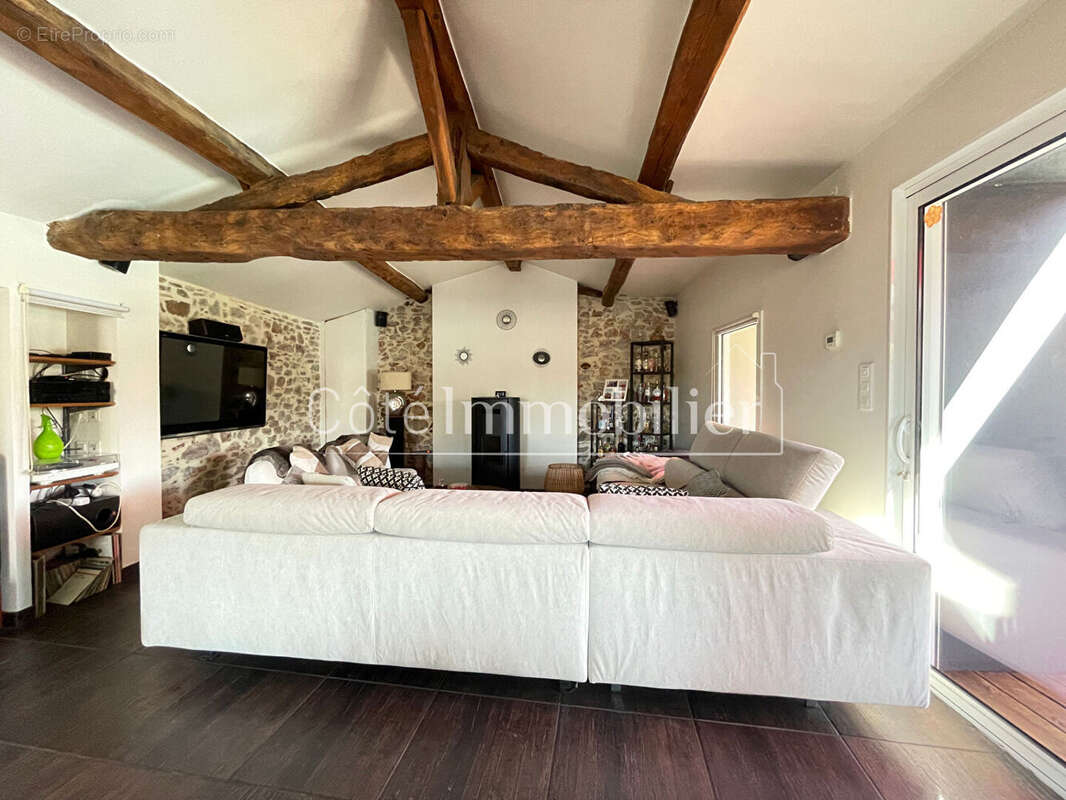 Charme-piscine-4chambres - photo 6