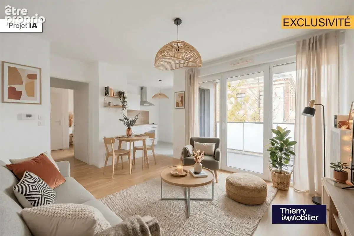 Appartement 2 pièces 44 m² à vendre à Nantes (44000) - photo 3