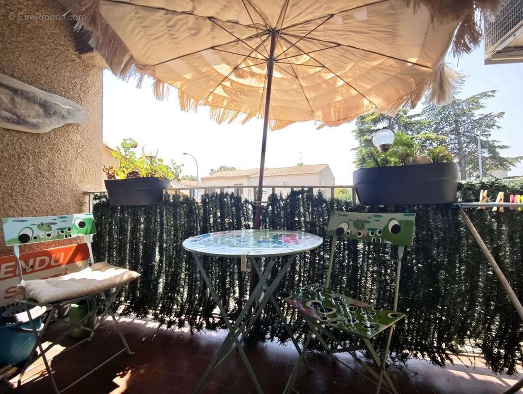 NARBONNE – Appartement T4 de 79 m² avec jardin, garage et celliers - photo 8
