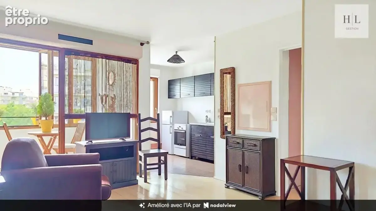 Appartement T2 moderne - 50 m² - Montreuil - Dernier étage avec loggia - photo 5