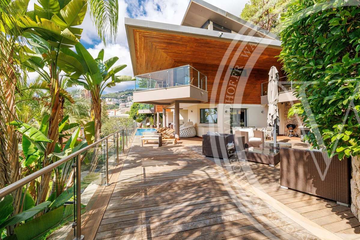 Maison à ROQUEBRUNE-CAP-MARTIN